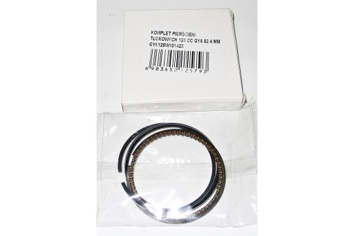 Sada piestnych krúžkov GY6 125 ccm 52,4 mm