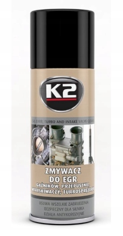 Čistič EGR na karburátory, škrtiace klapky, 400 ml