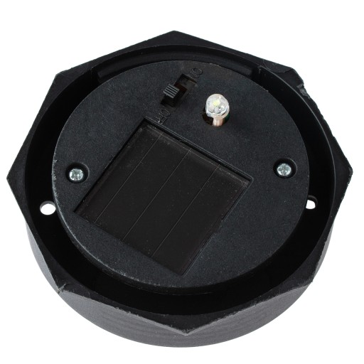 LAMPA SOLÁRNE GUĽOVÉ LAMPA ATRIS BIELA LUMILED 10CM 865