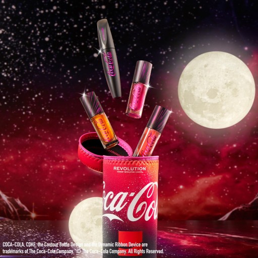 Makeup Revolution x Coca Cola Starlight Big Lash Mascara Mascara