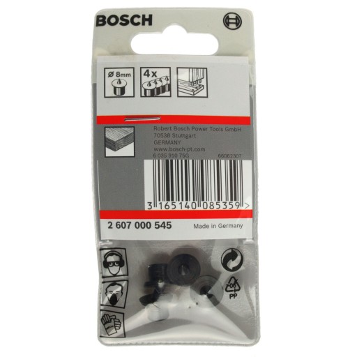 BOSCH Sada 4 ks popisovačov na 8mm hmoždinky