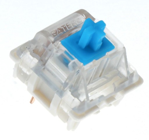 Gateron G Pro Blue Switch SWITCHES 1ks pre mechanickú klávesnicu
