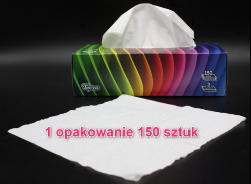 Hygienické vreckovky v krabičke Kozmetika150