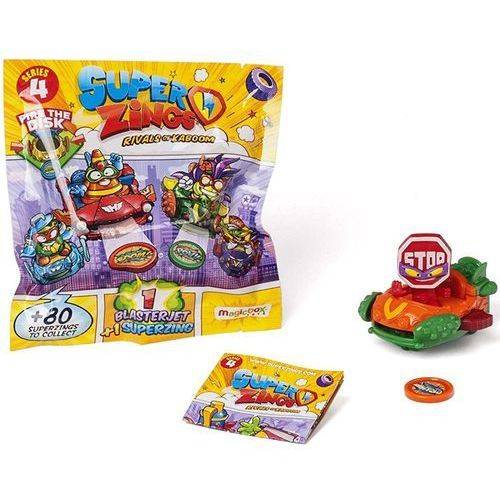 Super Zings POSTAVA VEHICLE BLASTER JET Superzings
