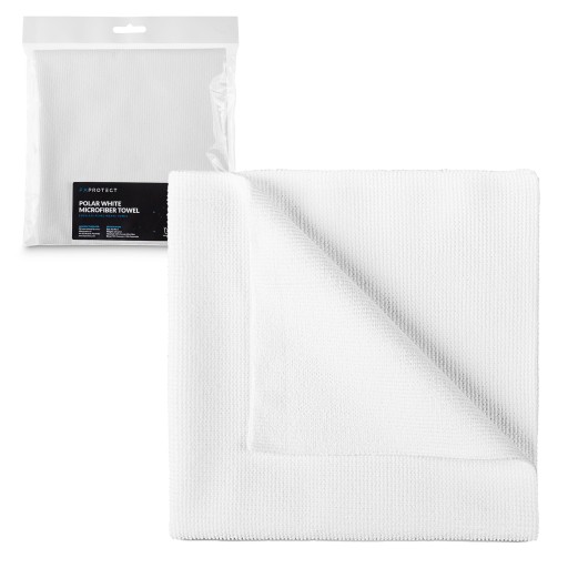 FX Protect POLAR WHITE Mikrovláknová 40x40 bezšvová utierka z mikrovlákna