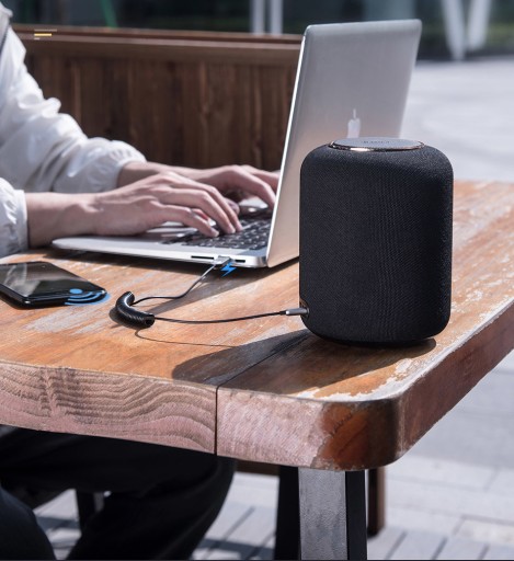 FM BLUETOOTH 5.0 VYSIELAČ AUDIOVÝ ADAPTÉR AUDIO PRIJÍMAČ NA AUX USB