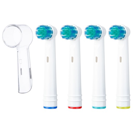 4x NÁPLŇ HLAVY BRAUN ORAL-B SENSITIVE