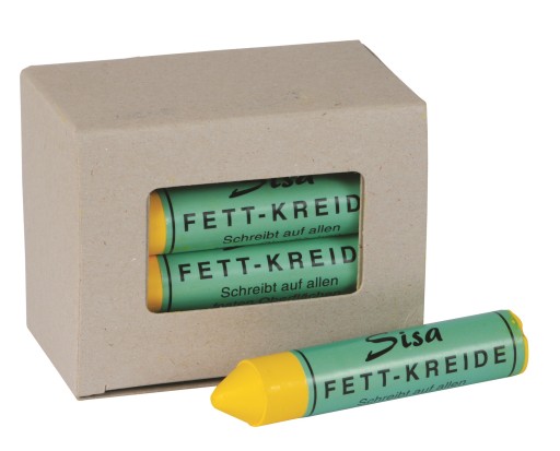VODEODOLNÝ ZNAČOVAČ PNEUMATÍK CHALK SISA YELLOW GERMANY