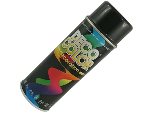 DecoColor 400 - Čierny lesk RAL 9005