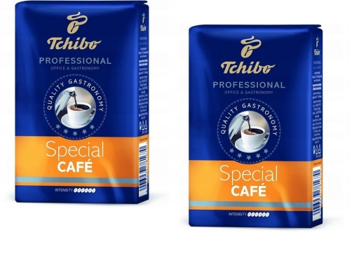 TCHIBO 2x250G SPECIAL CAFE Mletá káva