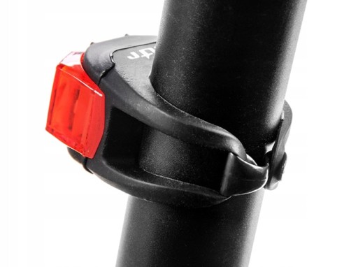 SET BICYKLOVÝCH SVETLÁ NA BICYKEL PREDNÁ + ZADNÁ LED