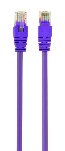 Gembird PP12-0,5M/V sieťový kábel UTP, 0,5m, CAT 5e