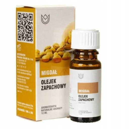 Natural Aromas MANDĽOVÝ vonný olej 12ml
