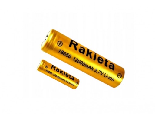 BATÉRIA Cell Rocket BATTERY 18650 12000mAh