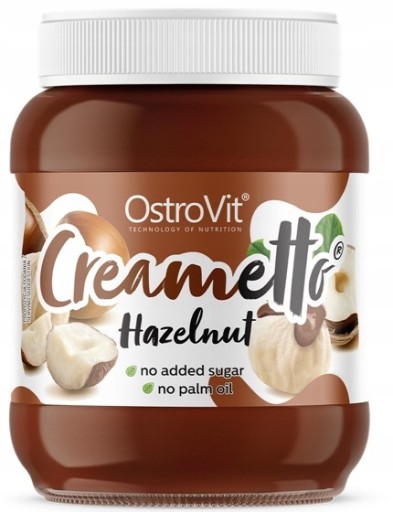 OSTROVIT Creametto Lieskoorieškový krém 350 g
