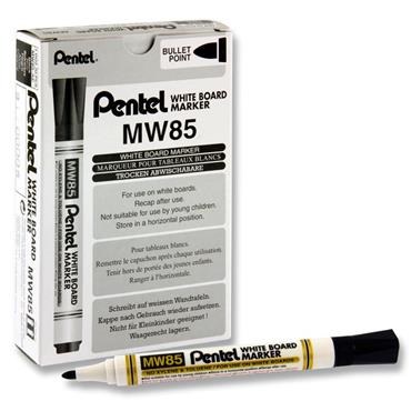 ZNAČOVAČ PENTEL MW85 ZA SUCHA, ČIERNA