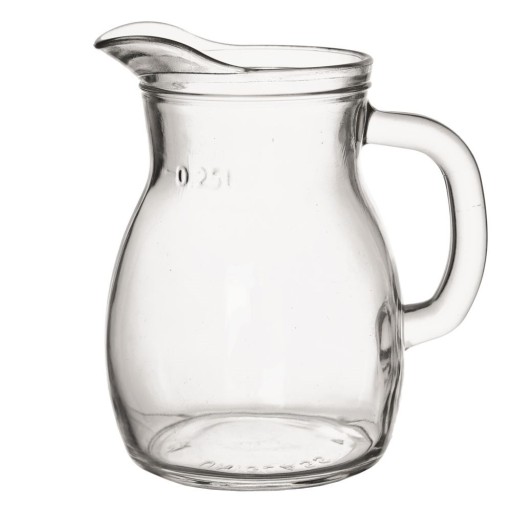 Džbán na nápoje, pohár, karafa na víno, 0,25L