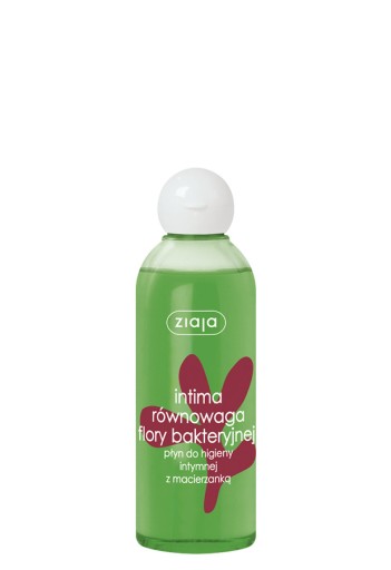 tekutina na intímnu hygienu s tymianom - intima