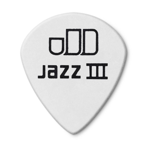 Gitarové trsátko Dunlop Tortex White Jazz III 1,14 mm