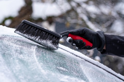 Vikan Snow Brush Mäkké a husté štetiny ako darček