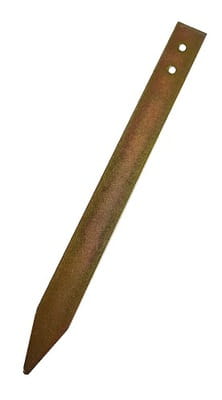 33 cm uzemňovací kolík potrebný pre uzemňovacie zariadenie pastiera