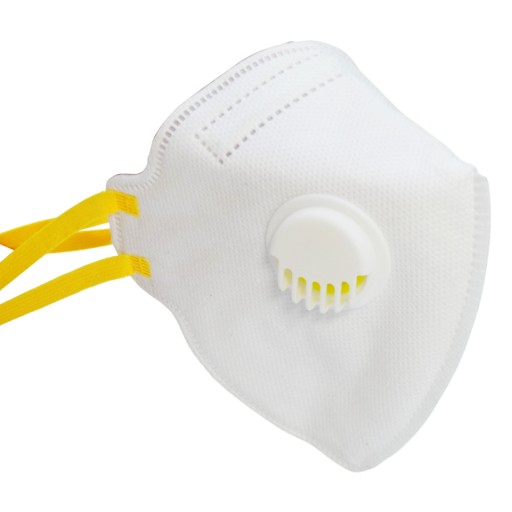 Protiprachová maska FFP3 s ventilom BlHM