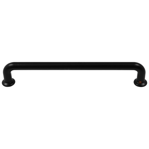 MAT ČIERNA NÁBYTKOVÁ KĽÚČKA LOFT MODERNÁ TRUBKA QHD-05 160 mm