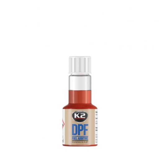 K2 DPF prísada do paliva 50ml - T316