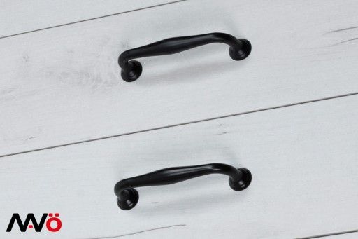 ÚCHYTKA NA NÁBYTOK ČIERNA ÚCHYTKA NA NÁBYTKO KUCHYŇSKÁ SKRIŇKA ÚCHYTKA 128MM