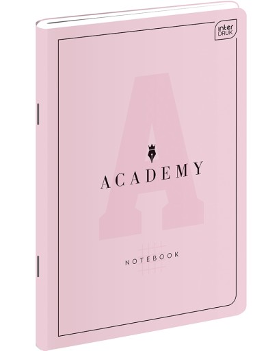 Notebook A5/60 Line 90g Academy Pastel Interprint