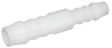 REDUKČNÝ KONEKTOR ROVNÝ 6/4 plast POM redukčná hadička 6mm / 4mm