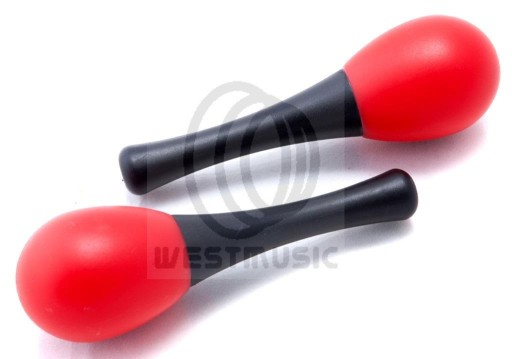 LATINO maracas pre deti - červené