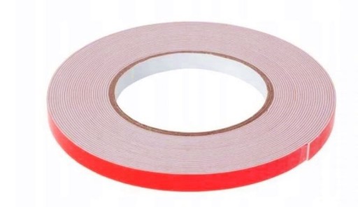 Obojstranná penová lepiaca páska na LED 10mm 10m
