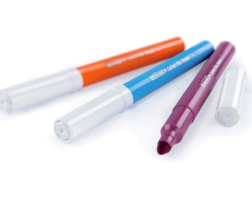 Fixky COLORITO MAXI 12 farieb FIBRACOLOR