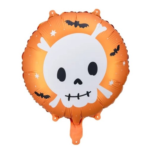 HALLOWEENSKÉ BALÓNY OZDOBY LEEBEK OZDOBY 45cm x1