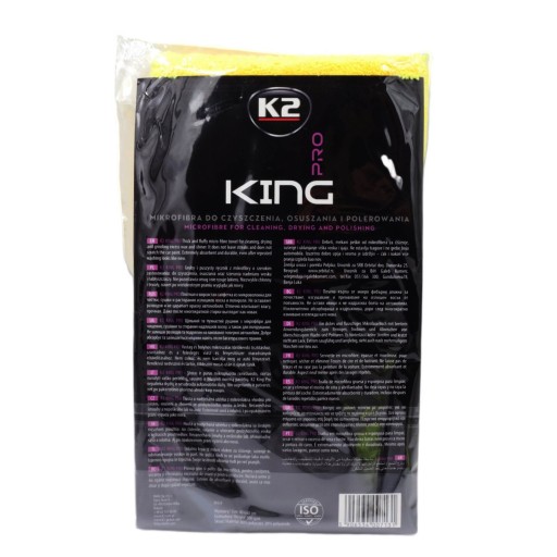 K2 King Pro sušiace mikrovlákno 40 cm x 60 cm