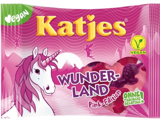 Katjes Wunderland Pink Edition