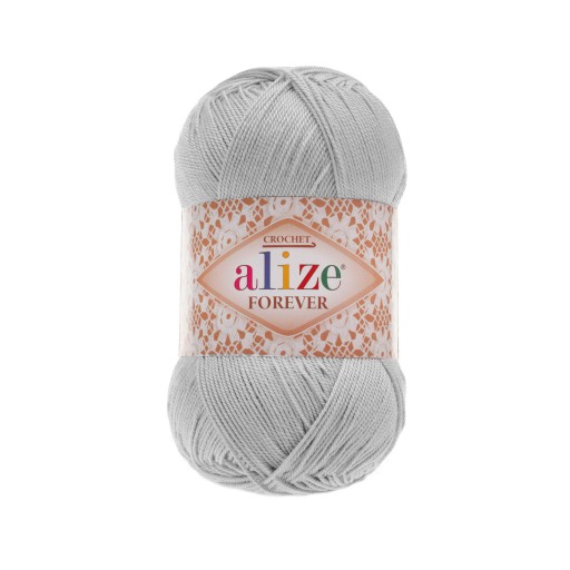 Alize Forever - 168 svetlošedá