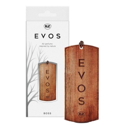 K2 EVOS BOSS VONNÝ PRÍvesok, VÔŇA DO AUTA