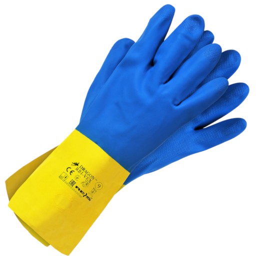 DRAGON RBI-VEX neoprénové latexové rukavice veľkosť 8 - M 1 pár
