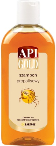 API GOLD ŠAMPÓN propolisový regeneračný a hydratačný 280ml