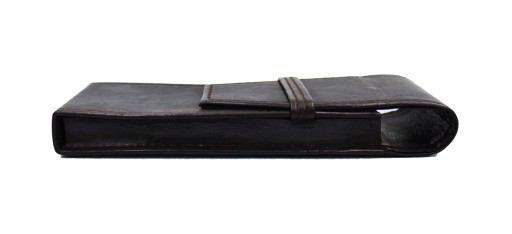 POUZDRO NA PERÁ PEN CASE ekokoža