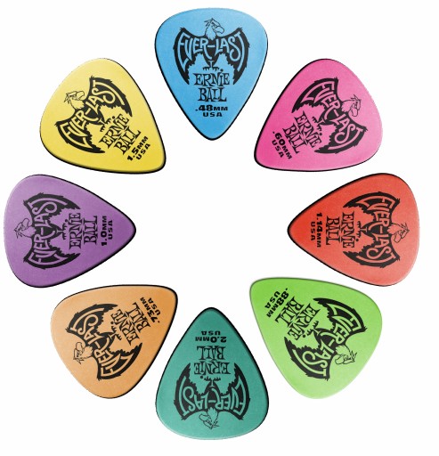 Ernie Ball Everlast kocka pierok 0,48 - 2 mm MIX 8 ks SET