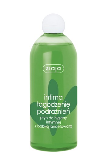 Ziaja tekutina na intímnu hygienu s plantain