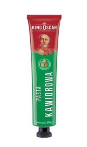 KAVIÁROVÁ PASTA 60g KING OSCAR NOVINKA
