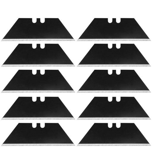 NEO TRAPÉZOVÉ ČEPELE, VYMENITEĽNÉ, ČIERNA 10KS SK2 MATERIÁL MODELOVANIE 64-015
