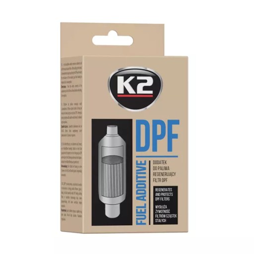 K2 ČISTIČ OCHRANY FILTRA ČASTÍC DIESELOVÝ ČISTIČ DPF FAP