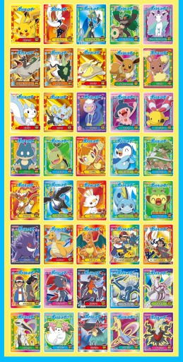 POKEMON FURIKAKE MINI-BALENIE 50g mix 4 príchutí
