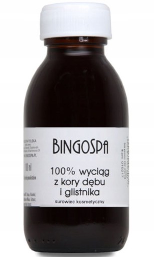 BINGOSPA Extrakt z dubovej kôry a skorocelu 100% 100ml