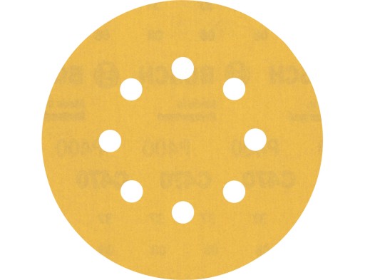 Brúsny papier na suchý zips 125mm GR.180 BOSCH EXPERT pre brúsku GEX